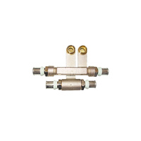 Zespół przyłączeniowy HERZ do przyłączy zaprasowywanych M 22x1,5 -16x2