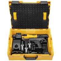 REMS Mini-Press 14V ACC Zest M 15+22+28 L-Boxx