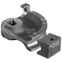 Segment gnący i element ślizg. fi 42, 1 5/8'' (41,3 mm), R140