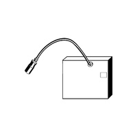 Pojemnik na baterie VIEGA 812815 (akcesorium) do podwieszanej miski WC do pisuaru tworzywo sztuczne napięcie (v): 9