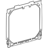 Płytka montażowa Geberit do płytki przykrywającej do podtynkowej skrzynki funkcyjnej