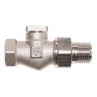 HERZ-RL-1 - zawór powrotny, figura prosta, średnica 3/8