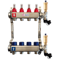 Rozdzielacz INOX do OP z przepływ. - QIK STANDARD II- 3 sekcje