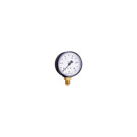 Manometr z rurką Bourdona AFRISO RF przemysłowy D301 0/1,6 bar G1/2B radialne fi 100 mm, kl. 1,0%
