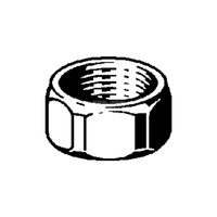 Nakrętka złącza VIEGA 1121, 3/4'' mosiądz