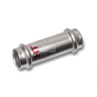 Mufa SANHA NiroSan Press Industry naprawcza, stal nierdzewna, 28 mm (zw x zw)