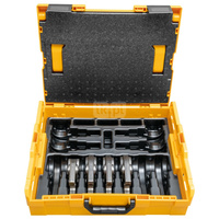 REMS Cęgi zaciskowe Mini Zest V 15+18+22+28 L-Boxx