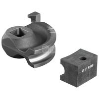 Seg gn+elem ślizg fi 1 (DN 25), fi 33,7, 1'' (s=1,6/2/2,6), R100