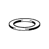 Uszczelka płaska okrągła VIEGA 9957V, 45mm x 36mm / 2mm