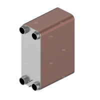 Wymiennik lutowany typu SL - SL140TLDW-1-70_2_25_S1_4B2,5 - PL31