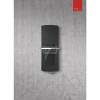 Grzejnik płytowy ZEHNDER Folio Hybrid, wym. 1476/535mm, kolor biały RAL9016, moc 514W