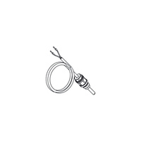 Sensor LW TQ z czujnikiem temperatury Pt1000, G 1/4, system 2-przewodowy