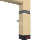 Grzałka ONE na profilu kwadratowym 30x30 T114U