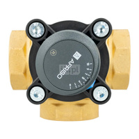 Zawór obrotowy trójdrogowy AFRISO ARV 386 Vario ProClick, mieszający, DN 40