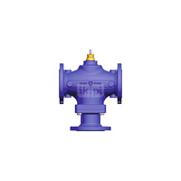 Zawór trójdrożny regulacyjny HERZ F4037 żeliwo kołnierz DN 150 330 Kvs