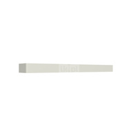 Reling TERMA CASE SLIM, 520 mm \ RAL 9002