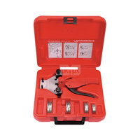 Giętarka ręczna, zestaw TUBE BENDER, 6-8-10-12 mm