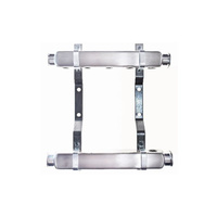 Rozdzielacz  INOX do CO bez nypli   - QIK Optimo III RN-6 - 4 sekcje