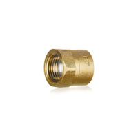 Mufa przejściowa FITTING STANDARD mosiądz 22 x 1'' (lut wewnętrzny x GW)