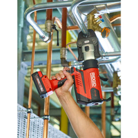 Zaciskarka RP 350 32 kN z walizką do przenoszenia (samo narzędzie - bez szczęk, baterii, ładowarki/zasilacza)