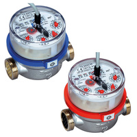 WODOMIERZ ZW 1,5 m3/h /MID=2,5/ GZ-3/4" 110mm z impulsatorem 10l/imp.