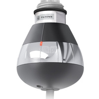 Grzałka TERMA REG 3, 300W Tuba, RAL 9005 mat, kabel spiralny z wtyczką [czarny, 2,5m, logo Terma, instr. TERMA]