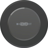 Elektroniczny zestaw uruchamiający WC Geberit, IR, Sigma 12cm, Typ 10, czarny mat, easy-to-clean