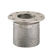 Kosz kołnierzowy, stal nierdzewna 304L, typ 46X, DN 250