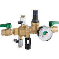 Zespół odcinający HERZ, z funkcją napełniania, typ BA zgodnie z DIN EN 1717