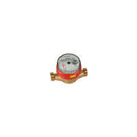 Wodomierz GIACOMINI GE552-2 (woda gorąca) Wireless M-Bus Gwint zewnętrzny 3/4'' 110 mm
