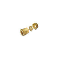 Złączka prosta COMAP Jevco, 10 x 3/8 (Zacisk x GW)