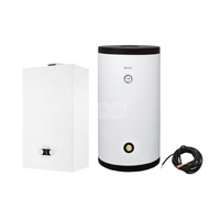 Pakiet - Kocioł gazowy jednofunkcyjny BERETTA QUADRA X 25R kondensacyjny wiszący 3.1 - 25 kW + Zasobnik c.w.uIdra 100SV (100L)