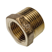 Złącze SANHA PURAFIT redukcja, brąz, 1 1/2'' x 1 1/4'' (GZ x GW)