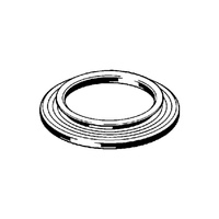 Uszczelka płaska okrągła VIEGA 6161.94 guma, 76mm