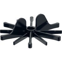 Wkład grzebieniowy Geberit do wpustu podłogowego Geberit do natrysku, do okładzin podłogowych z PVC