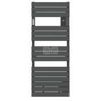 Suszarka łazienkowa ADELIS (kolor ANTHRACITE), moc 500 W