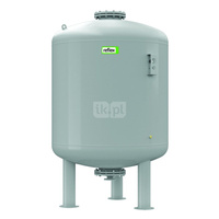 Naczynie wzbiorcze REFLEX G 4000, pojemność 4000 l, 10 bar / 120'C, kolor szary, do instalacji 