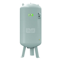 Naczynie wzbiorcze REFLEX G 1000/740, pojemność 1000 l, 10 bar / 120'C, kolor szary, do instalacji 