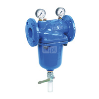 Filtr kołnierzowy, DN80 z siatką 50 mikrometrów