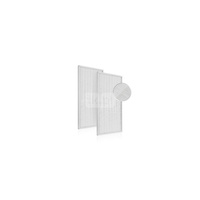 Zestaw serwisowy filtrów klasy F6 (filtry przeciwpyłkowe) Bypass 2 szt. / 500 x 237 mm