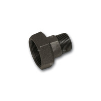 Śrubunek SANHA 925SW dwuczęściowy, żeliwo, 1'' x 1 1/2'' (GZ x GW)