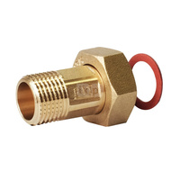 Półśrubunek FITTING STANDARD, mosiądz, 3/4'' x 1/2'' (GZ x GW)