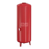 Naczynie wzbiorcze stojące FLAMCO MEIBES Flexcon M, pojemność 1200 l 6-, 10 bar / 120'C fi1 1/2'', kolor czerwony, do instalacji 