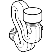 Syfon do pionów deszczowych Geberit do pisuaru