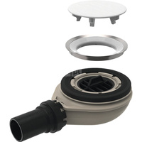 Syfon brodzikowy Geberit do panelu do pryszniców bezbrodzikowych Setaplano, wysokość zasyfonowania 30 mm: d=40mm