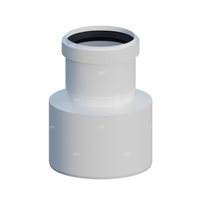 PP złączka redukcyjna DN160/80mm z uszczelką [EPDM]