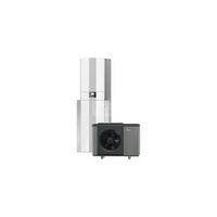 Centrala grzewcza CHC-monoblock 07/300-50s - Pompa ciepła powietrzna powietrze-woda monoblok WOLF CHA-07 5.88 kW 400 V + Zasobnik c.w.u. 280L + Zasobnik buforowy oddzielny 50L