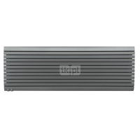 Grzejnik drabinkowy ENIX MADERA PLUS, wym. 615 x 2200 mm, kolor graphite, moc 2225W