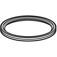 Uszczelka Geberit Silent-PP wargowa symetryczna EPDM d75