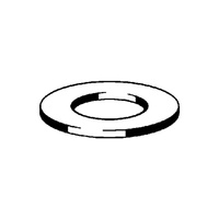 Uszczelka płaska okrągła VIEGA 1526-182, 33mm x 26mm / 4mm